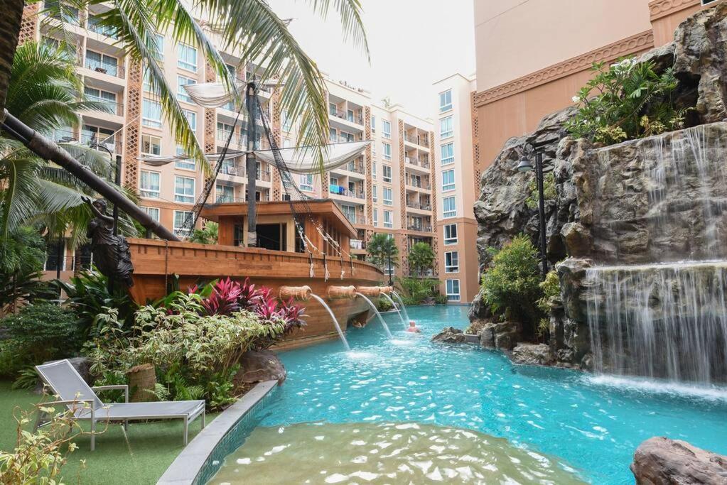Atlantis Condo Resort Pattaya By Lj Jomtien Beach Exterior photo