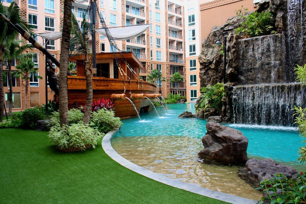 Atlantis Condo Resort Pattaya By Lj Jomtien Beach Exterior photo