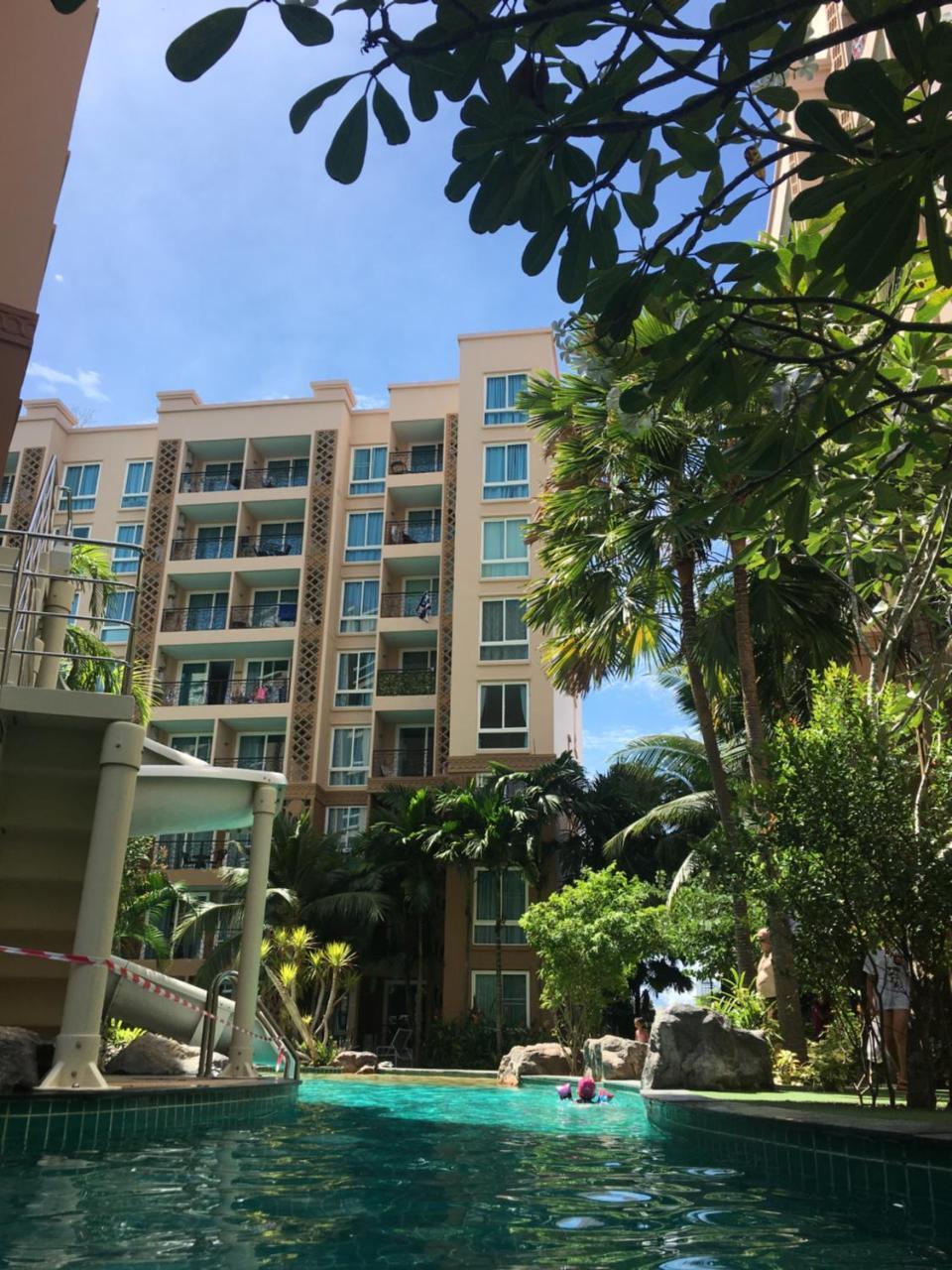 Atlantis Condo Resort Pattaya By Lj Jomtien Beach Exterior photo