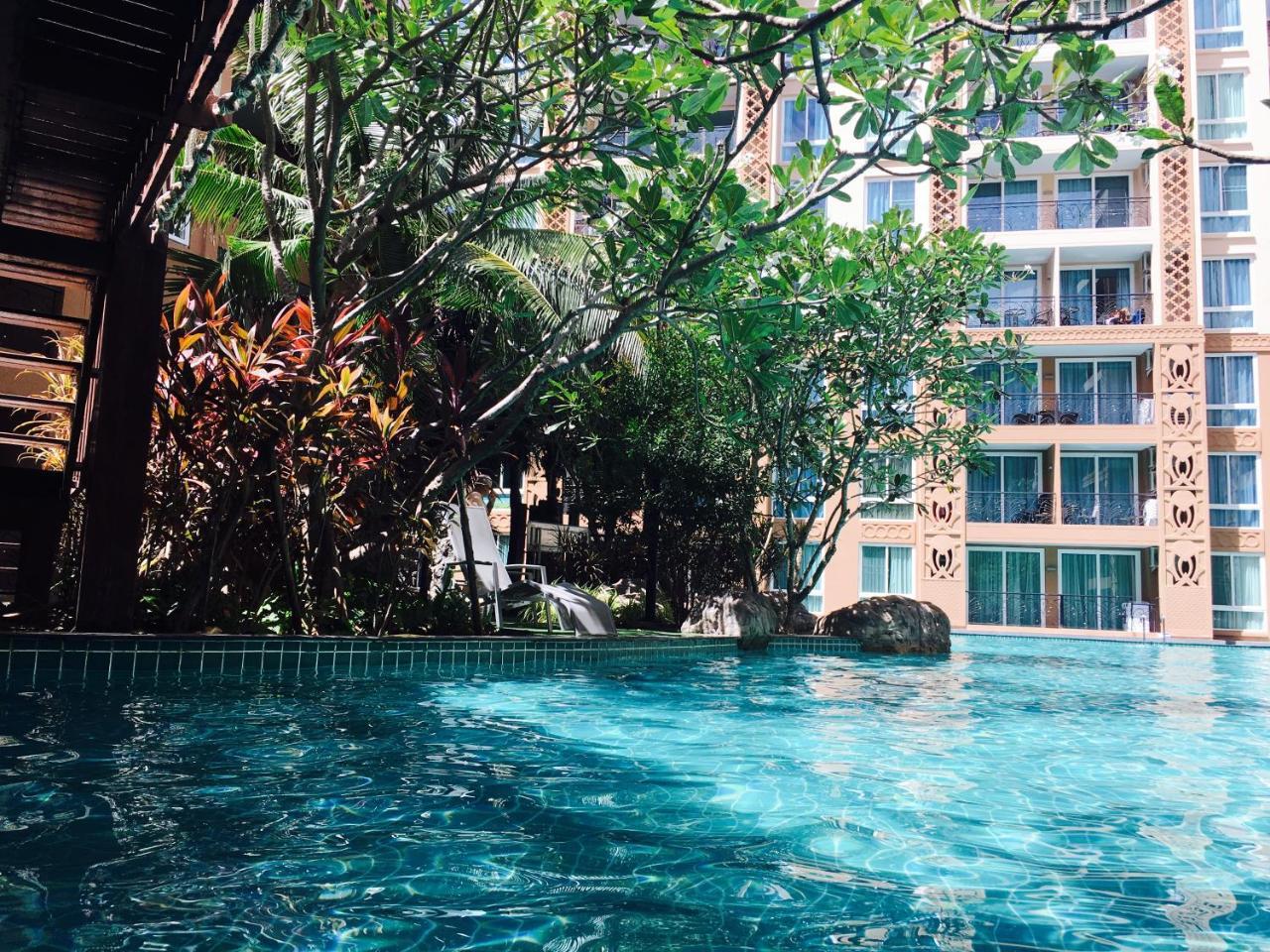Atlantis Condo Resort Pattaya By Lj Jomtien Beach Exterior photo