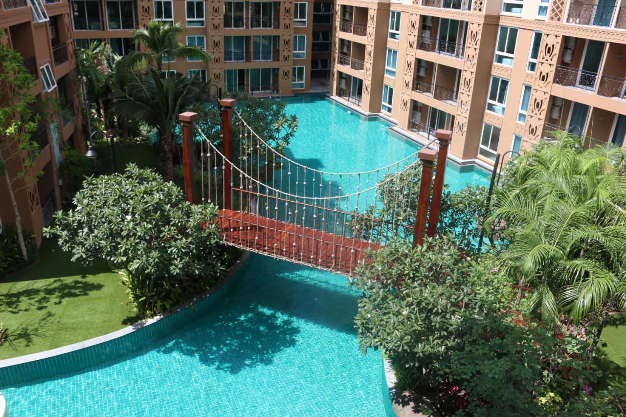 Atlantis Condo Resort Pattaya By Lj Jomtien Beach Exterior photo